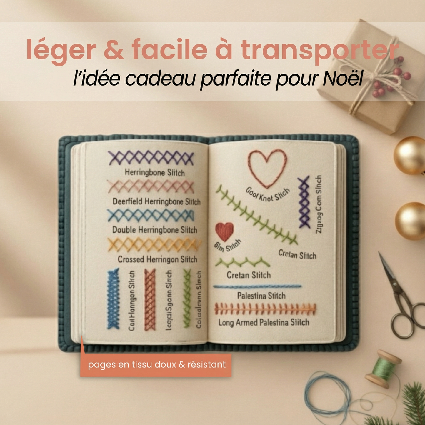 Livre de broderie