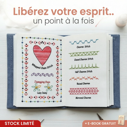 Livre de broderie
